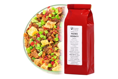 Herbata Owocowa KARNAWAŁ W RIO (OT) (50g) Egzotyczna Herbaciana Fiesta !!